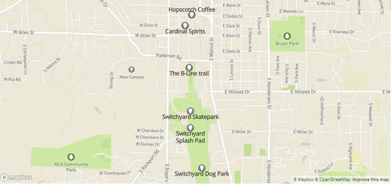 Map of Switchyard Park