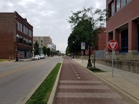 Main St, Evansville, Indiana