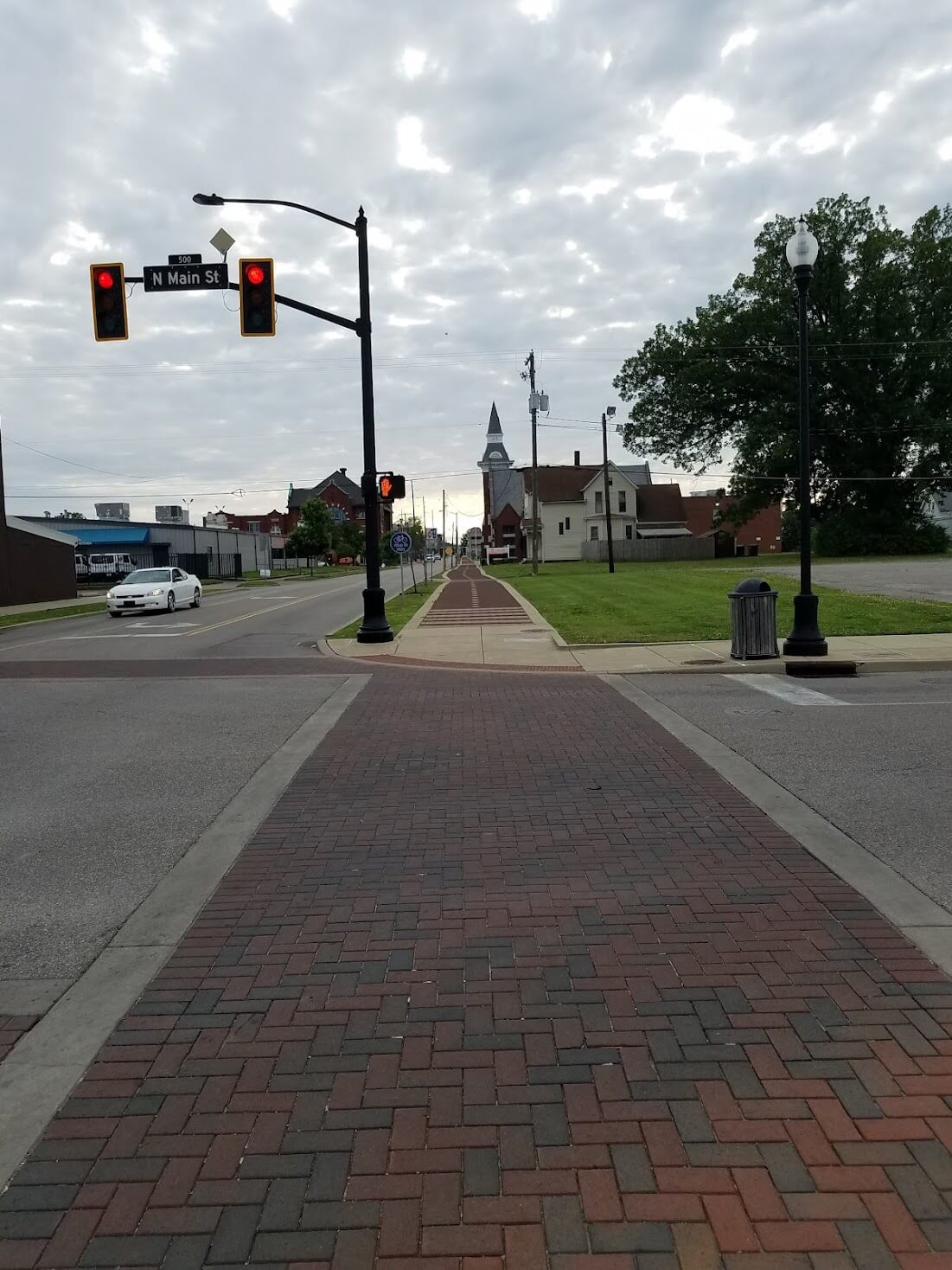 North Main St to Garvin Park