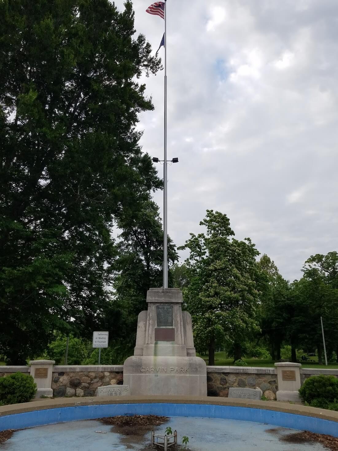 North Main St to Garvin Park