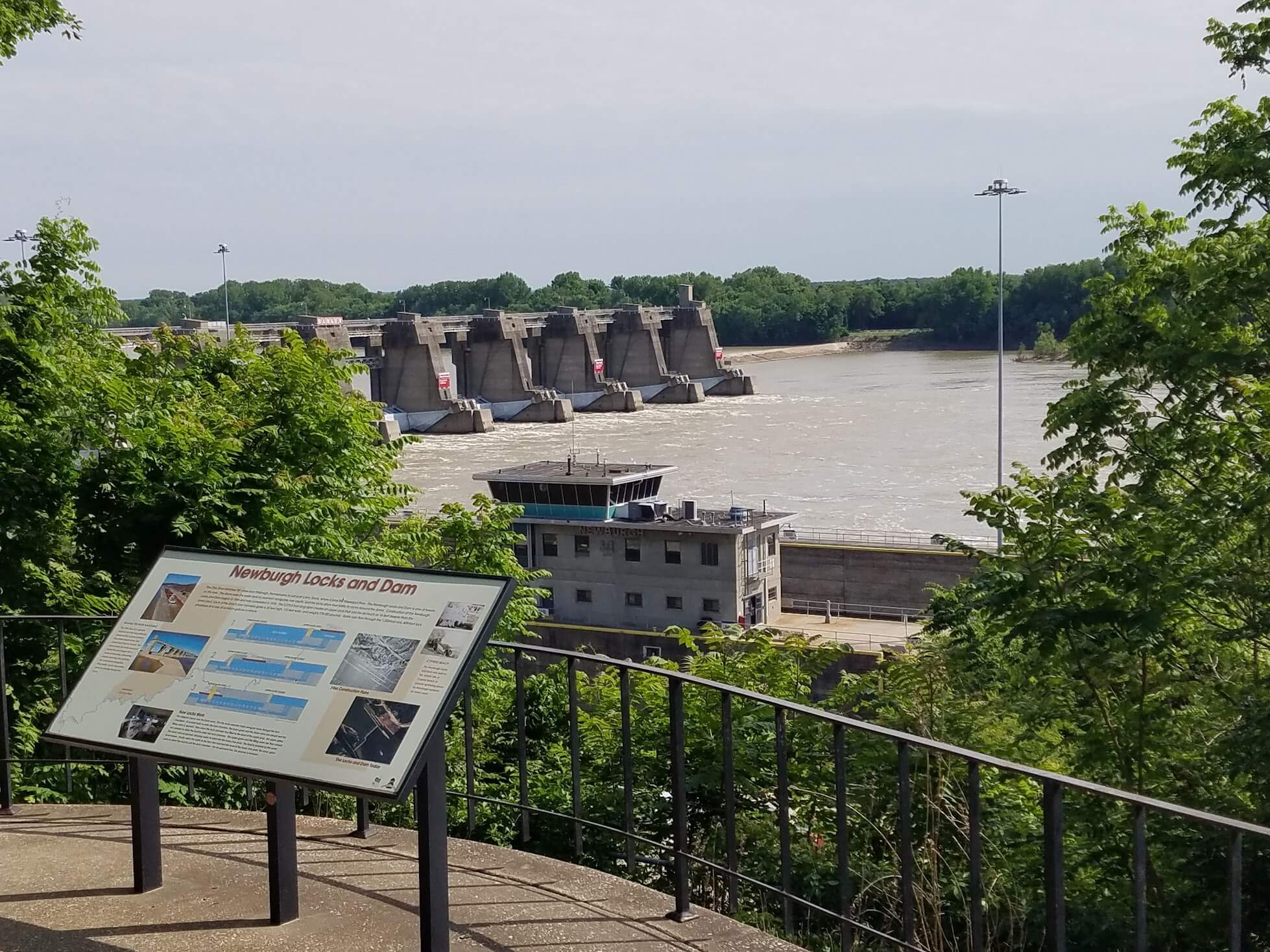 Newburg Dam Overlook