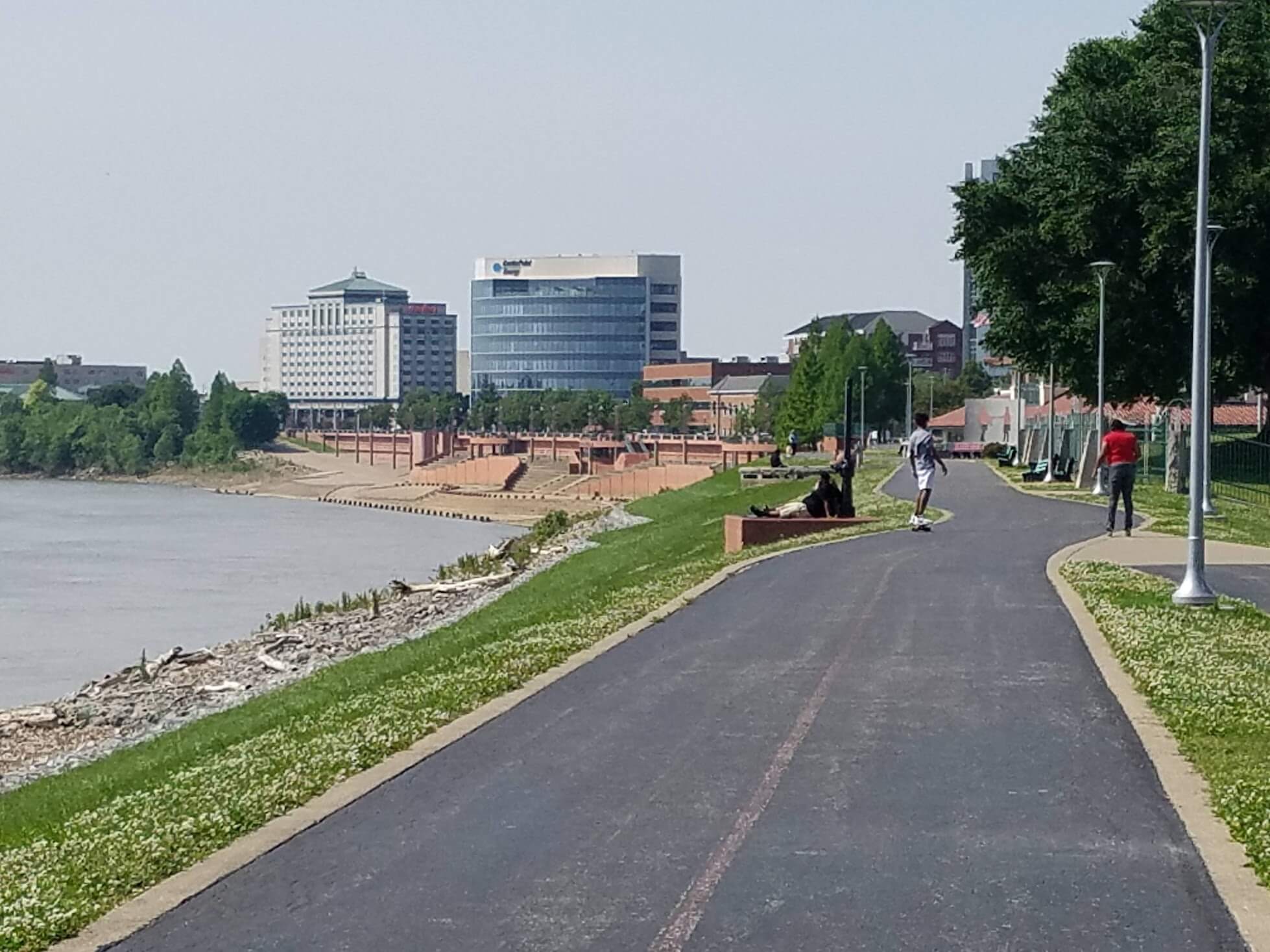 Pigeon Creek Greenway Passage Trail