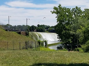 Geist Dam, Fishers, Indiana