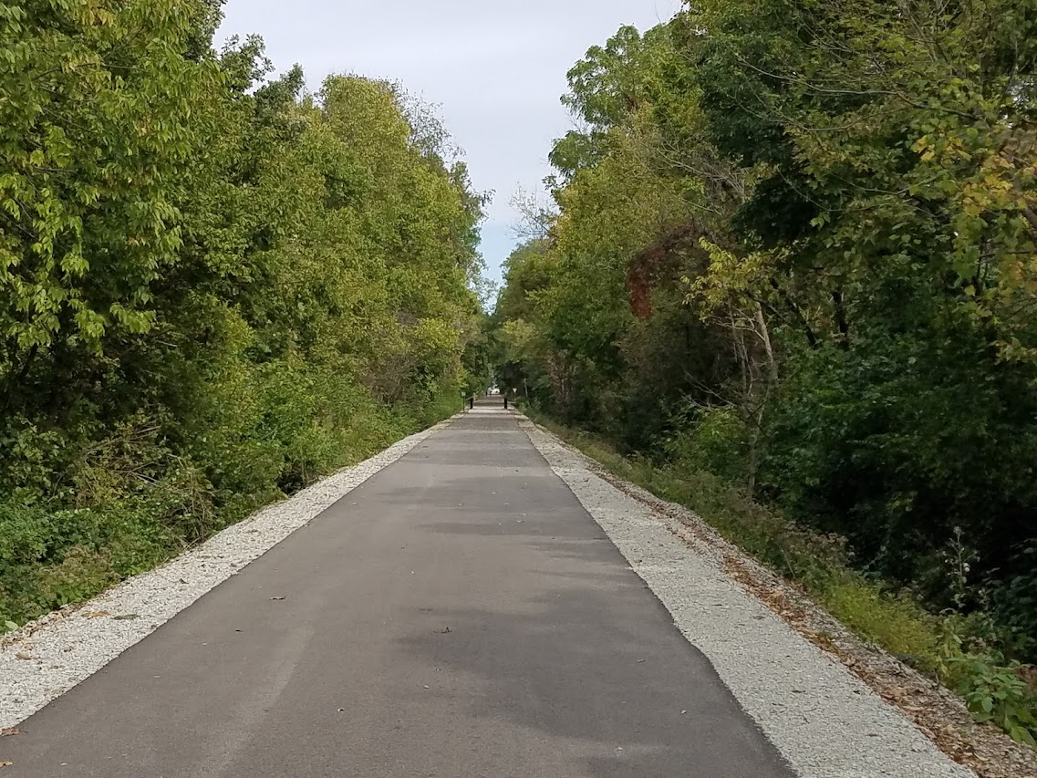 Nickel Plate Trail, Fishers, Indiana