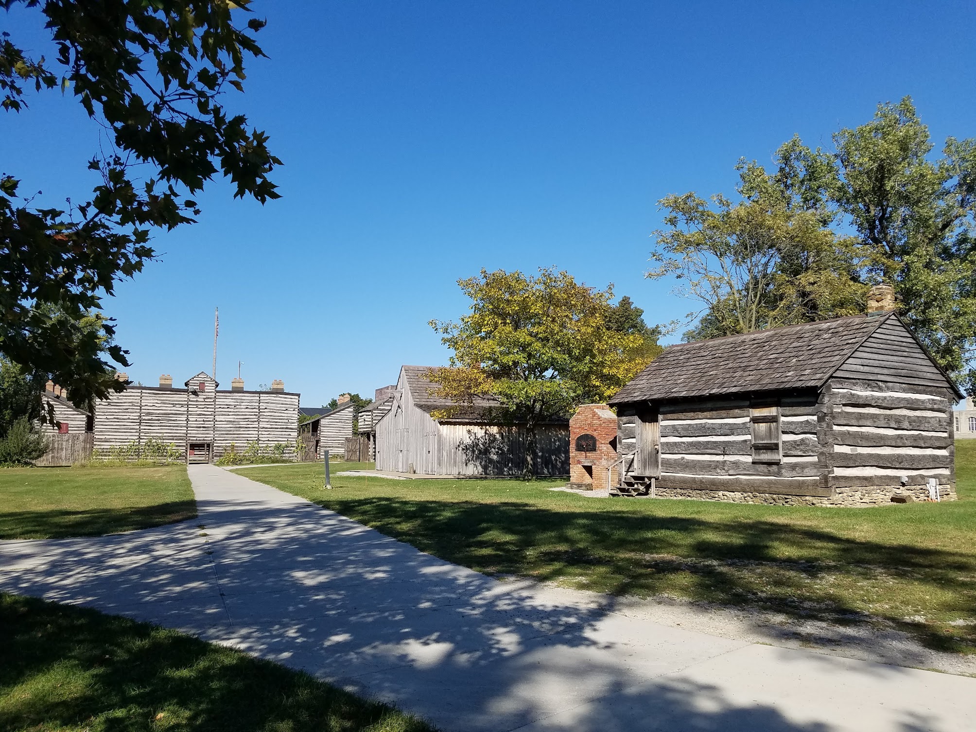 Old Historic Fort, Fort Wayne, Indiana