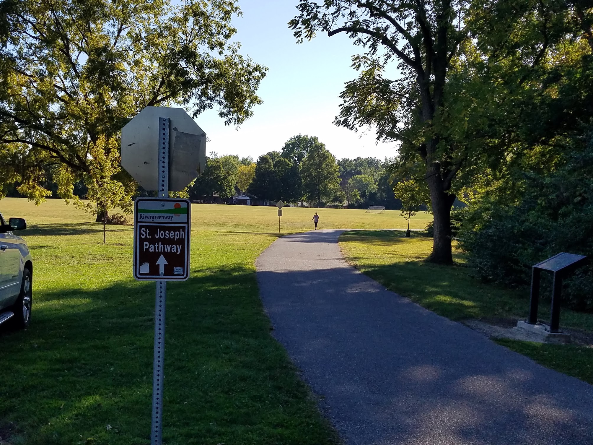 Schoaff Park to Johnny Appleseed Park