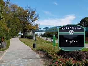 Craig Park, Greenwood Indiana