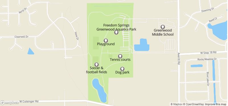 Map of Freedom Park