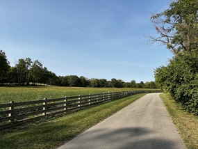 Buck Creek Trail, Indianapolis, Indiana