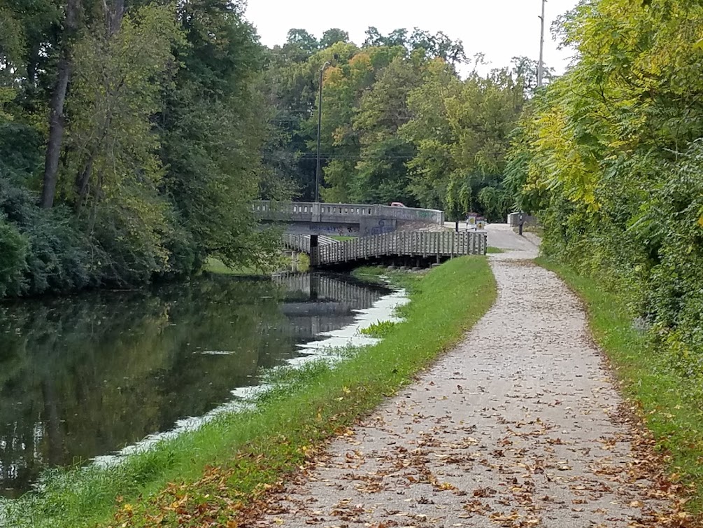 Canal Towpath, Indianapolis, Indiana
