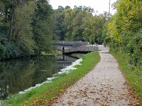 The Canal Towpath, Indianapolis, Indiana