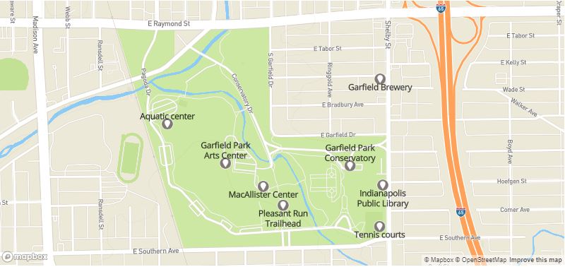 Map of Garfield Park