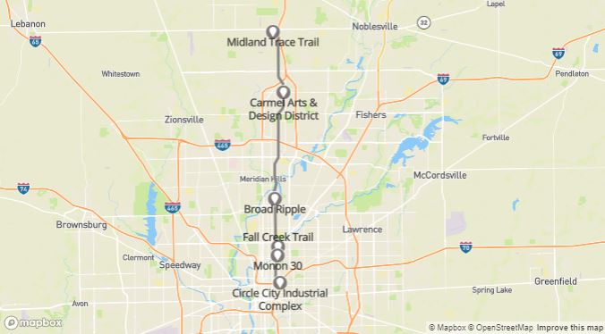 Monon Trail Trail Guide Wanderthecity