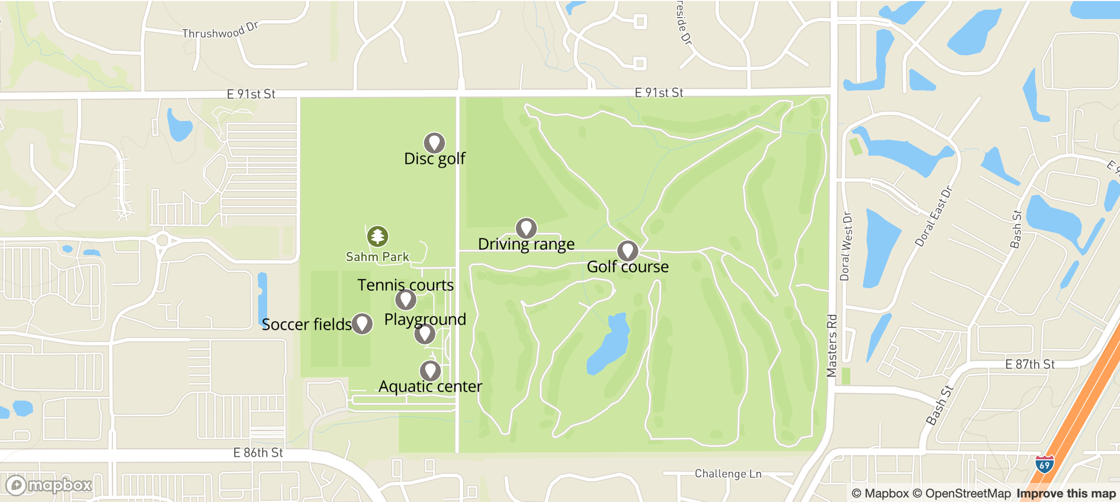 Map of Sahm Park