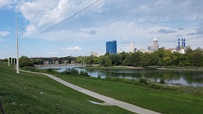 White River Trail, Indianapolis, Indiana