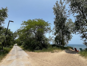 Whihala Beach Bike Trail